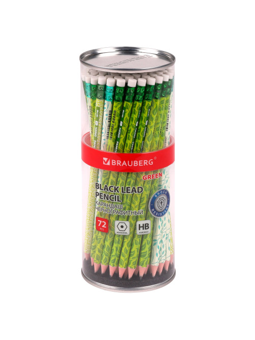 Карандаш чернографитный BRAUBERG 