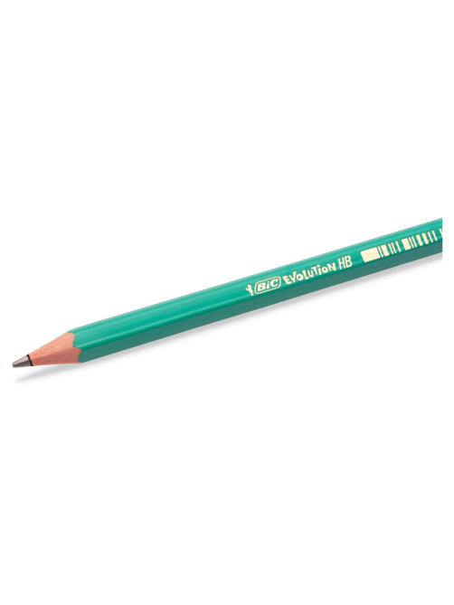 Карандаш чернографитный BIC, 1 шт., 