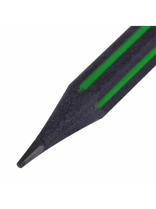 Карандаши чернографитные BRAUBERG НАБОР 6 шт., 