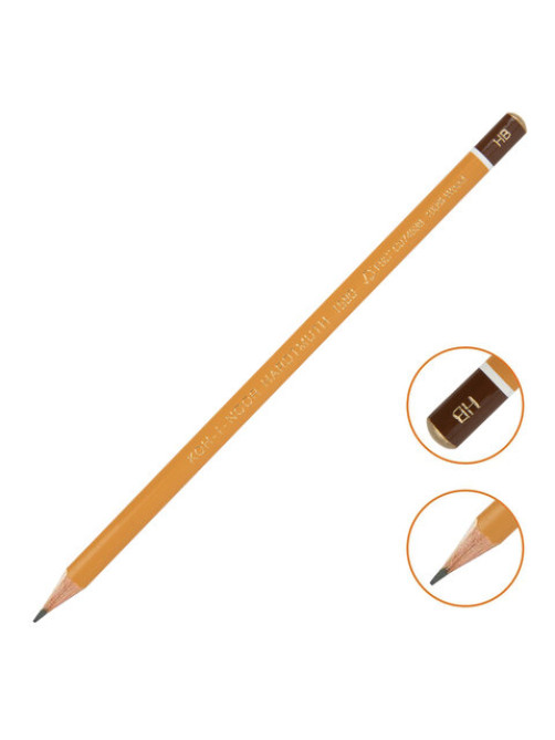Карандаши чернографитные KOH-I-NOOR 