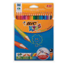 Карандаши цветные пластиковые BIC (Франция) 