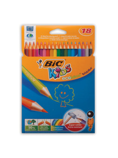 Карандаши цветные пластиковые BIC (Франция) 