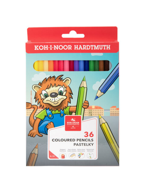 Карандаши цветные KOH-I-NOOR 