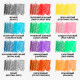 Карандаши цветные акварельные BRAUBERG PREMIUM AQUARELLE, 12 цветов, трехгранные, утолщенный грифель 4 мм, натуральное дерево, 181671