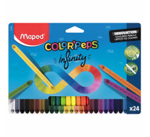 Карандаши цветные монолитные MAPED 