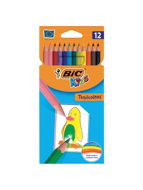 Карандаши цветные BIC 