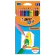 Карандаши цветные BIC 