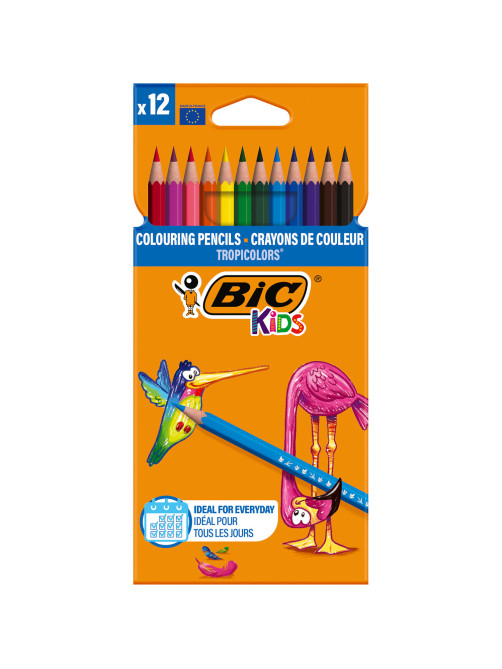 Карандаши цветные BIC 