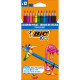 Карандаши цветные BIC 