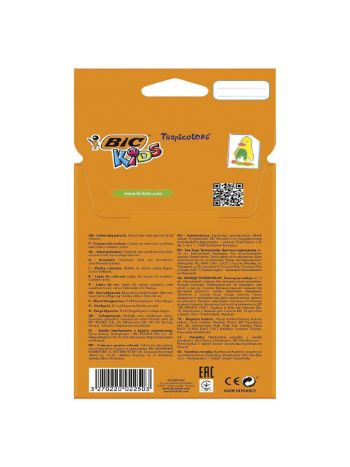 Карандаши цветные BIC 
