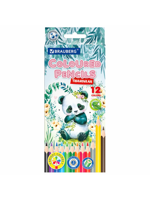 Карандаши цветные 