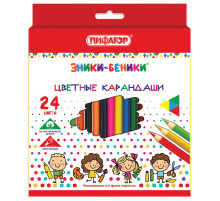 Карандаши цветные ПИФАГОР 