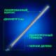 Карандаши цветные BRAUBERG METALLIC, 12 цветов металлик, трехгранные, грифель 3 мм, черное дерево, 181853