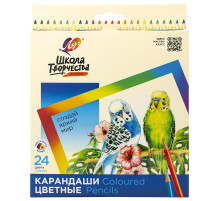Карандаши цветные ЛУЧ 