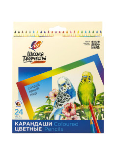 Карандаши цветные ЛУЧ 