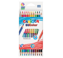 Карандаши двусторонние CARIOCA 
