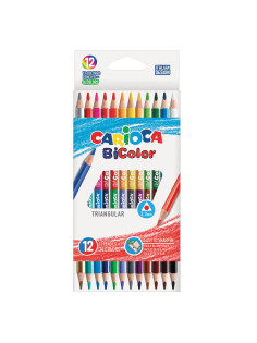 Карандаши двусторонние CARIOCA 