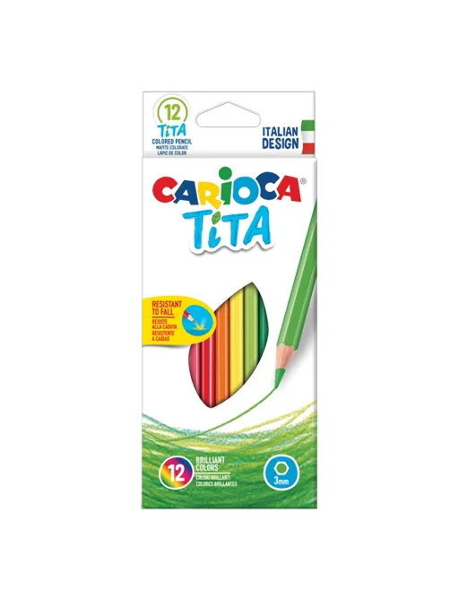 Карандаши цветные CARIOCA 