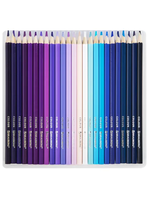 Карандаши цветные супермягкие яркие BRAUBERG MAX, 100 цветов, шестигранные, грифель 3,3 мм, натуральное дерево, 181862