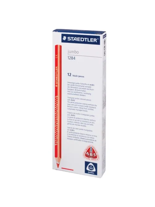 Карандаш цветной утолщенный STAEDTLER 