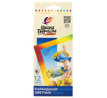 Карандаши цветные ЛУЧ 