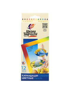 Карандаши цветные ЛУЧ 