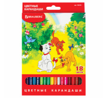 Карандаши цветные BRAUBERG 