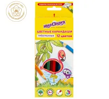 Карандаши цветные ЮНЛАНДИЯ 