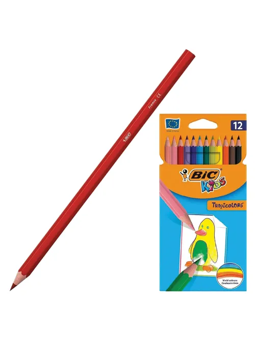 Карандаши цветные BIC 