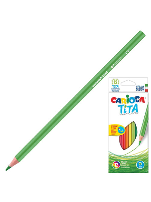 Карандаши цветные CARIOCA 