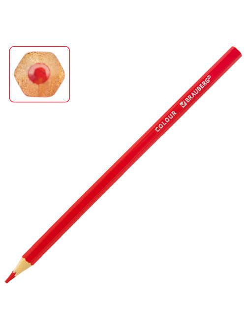 Карандаши цветные супермягкие яркие BRAUBERG MAX, 100 цветов, шестигранные, грифель 3,3 мм, натуральное дерево, 181862