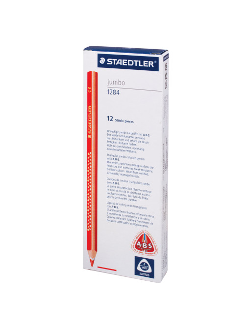 Карандаш цветной утолщенный STAEDTLER 