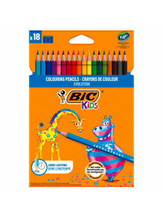 Карандаши цветные BIC 