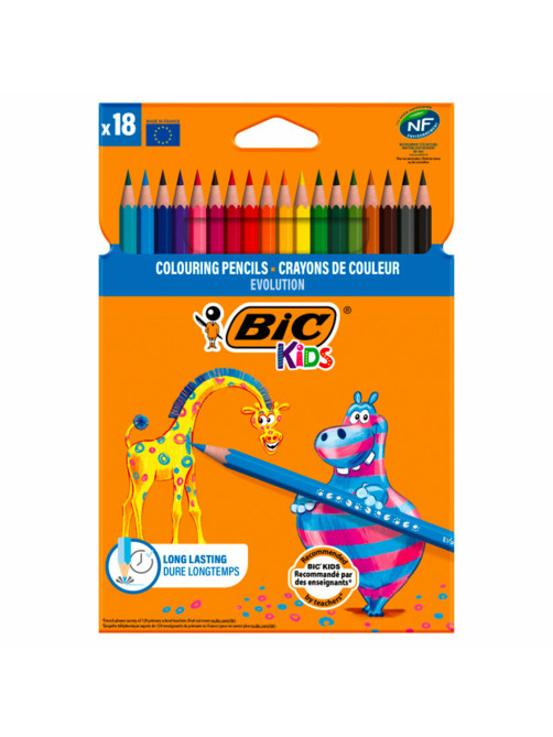 Карандаши цветные BIC 