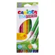 Карандаши цветные стираемые с резинкой CARIOCA 