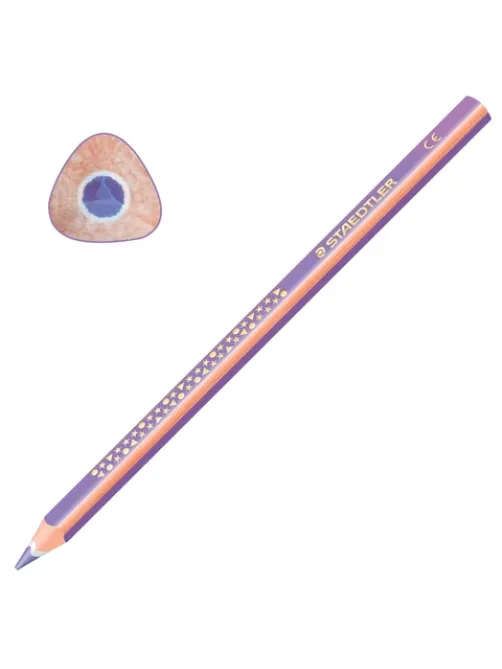 Карандаш цветной утолщенный STAEDTLER 