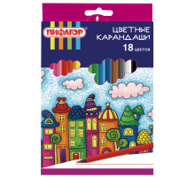 Карандаши цветные ПИФАГОР 