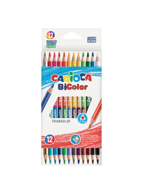 Карандаши двусторонние CARIOCA 