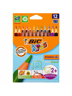 Карандаши цветные утолщенные BIC 