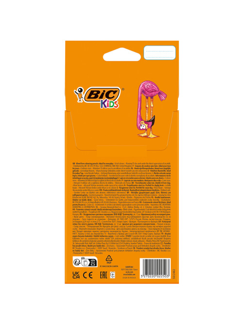 Карандаши цветные BIC 