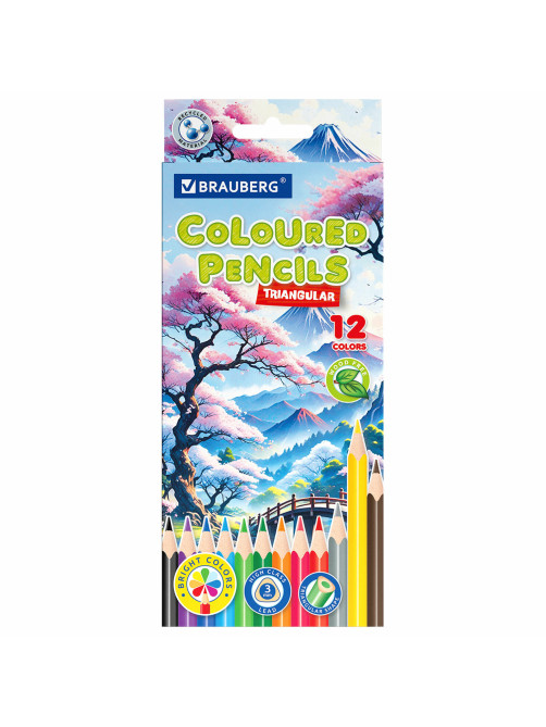 Карандаши цветные 