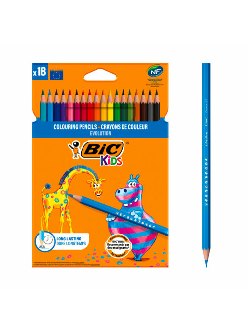Карандаши цветные BIC 