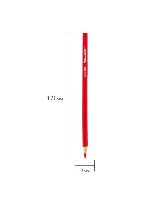 Карандаши цветные супермягкие яркие BRAUBERG MAX, 100 цветов, шестигранные, грифель 3,3 мм, натуральное дерево, 181862