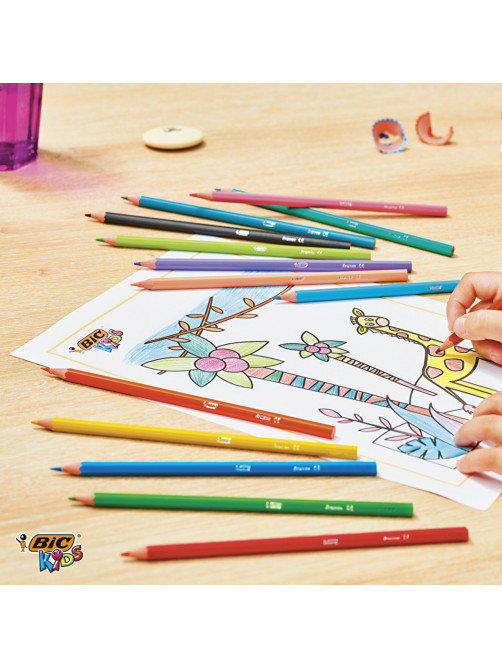 Карандаши цветные BIC 