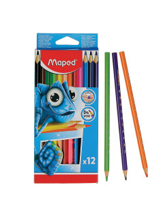 Карандаши цветные MAPED (Франция) 