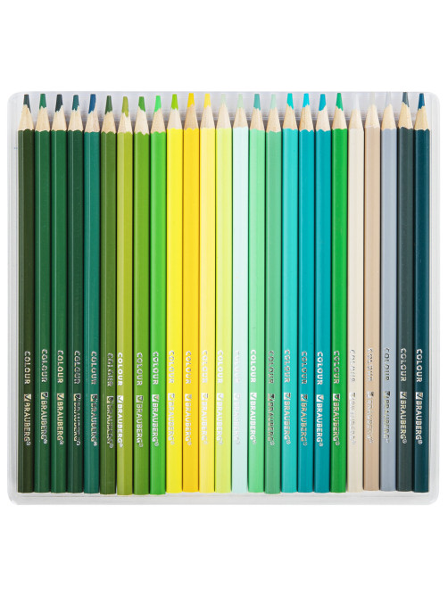 Карандаши цветные супермягкие яркие BRAUBERG MAX, 100 цветов, шестигранные, грифель 3,3 мм, натуральное дерево, 181862