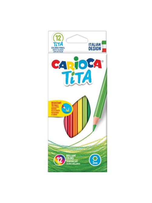 Карандаши цветные CARIOCA 