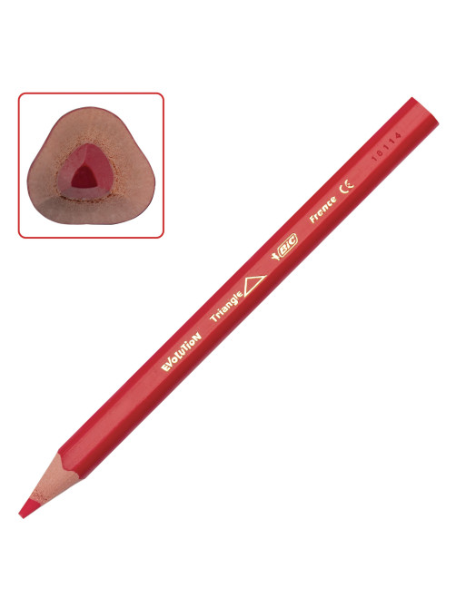 Карандаши цветные утолщенные BIC 
