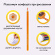 Карандаши цветные BRAUBERG PREMIUM, 12 цветов, шестигранные, грифель 3,3 мм, натуральное дерево, 181656