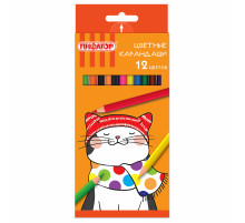 Карандаши цветные ПИФАГОР 